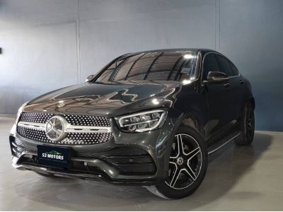 2021 Mercedes-Benz GLC 220 2.0 d 4MATIC Coupé AMG Dynamic SUV รูปที่ 0